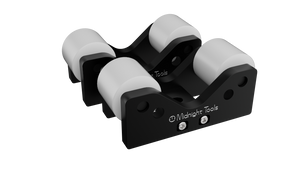 Standard Low-Profile Roller Blocks (2x) – Midnight Tools